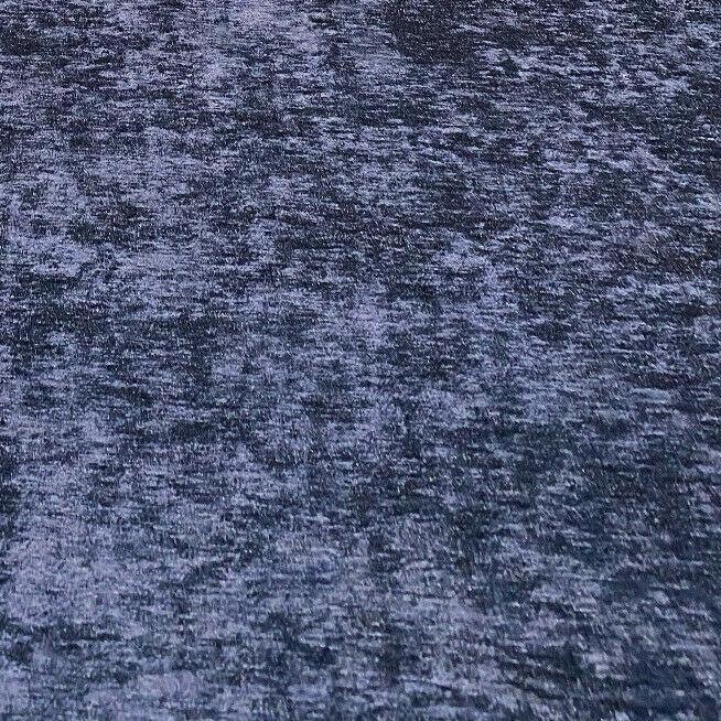 High Garden Polyester Upholstery Fabric - Midnight Blue Jacquard, 56" Width (8 Yard Cut)