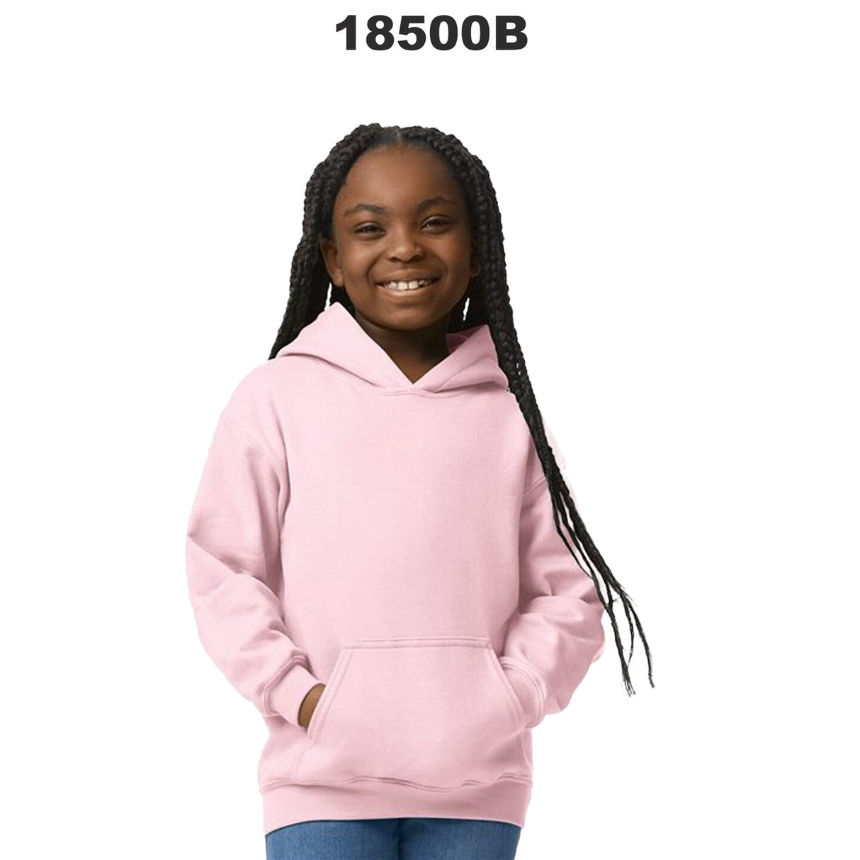 Gildan® Youth Heavy Blend Hooded Sweatshirt