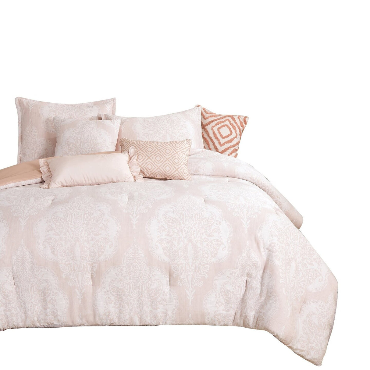 Chiara 7 Pieces Bedding Comforter Set