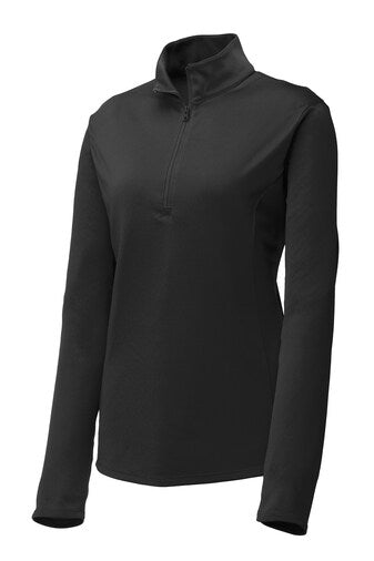 Sport-Tek® Women's PosiCharge Competitor Long Sleeve 1/4-Zip Pullover