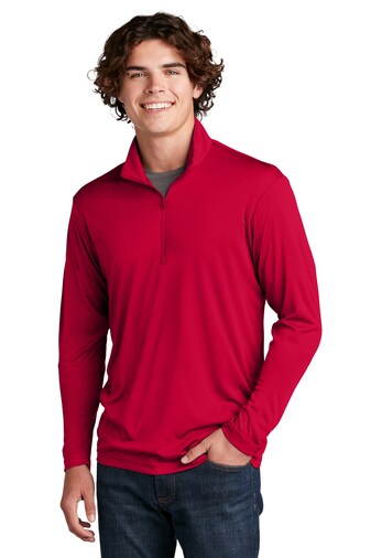 Sport-Tek® Comfortable And Stylish PosiCharge Competitor 1/4-Zip Pullover
