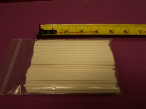 4-1/2" x 1/8" Paper Sucker Sticks - 100 pack