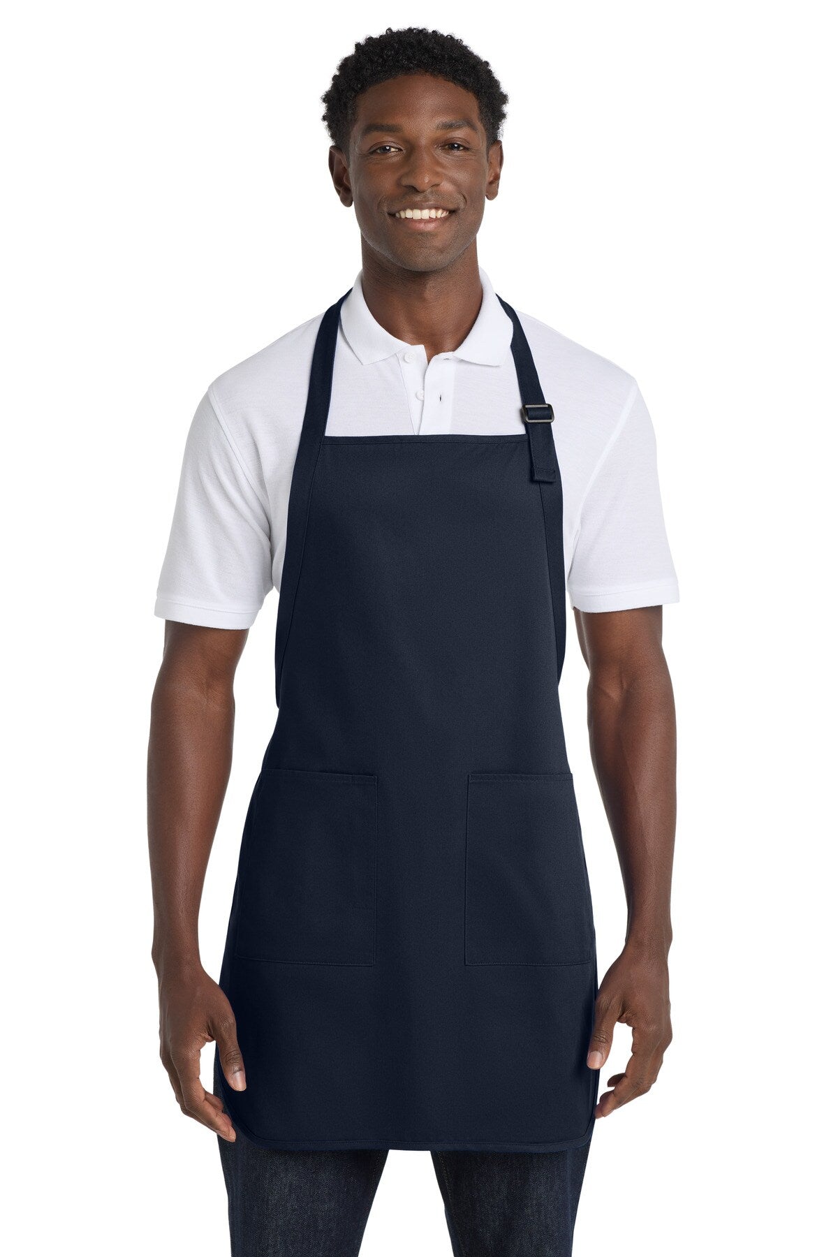 Port Authority® Full-Length Apron with Pockets