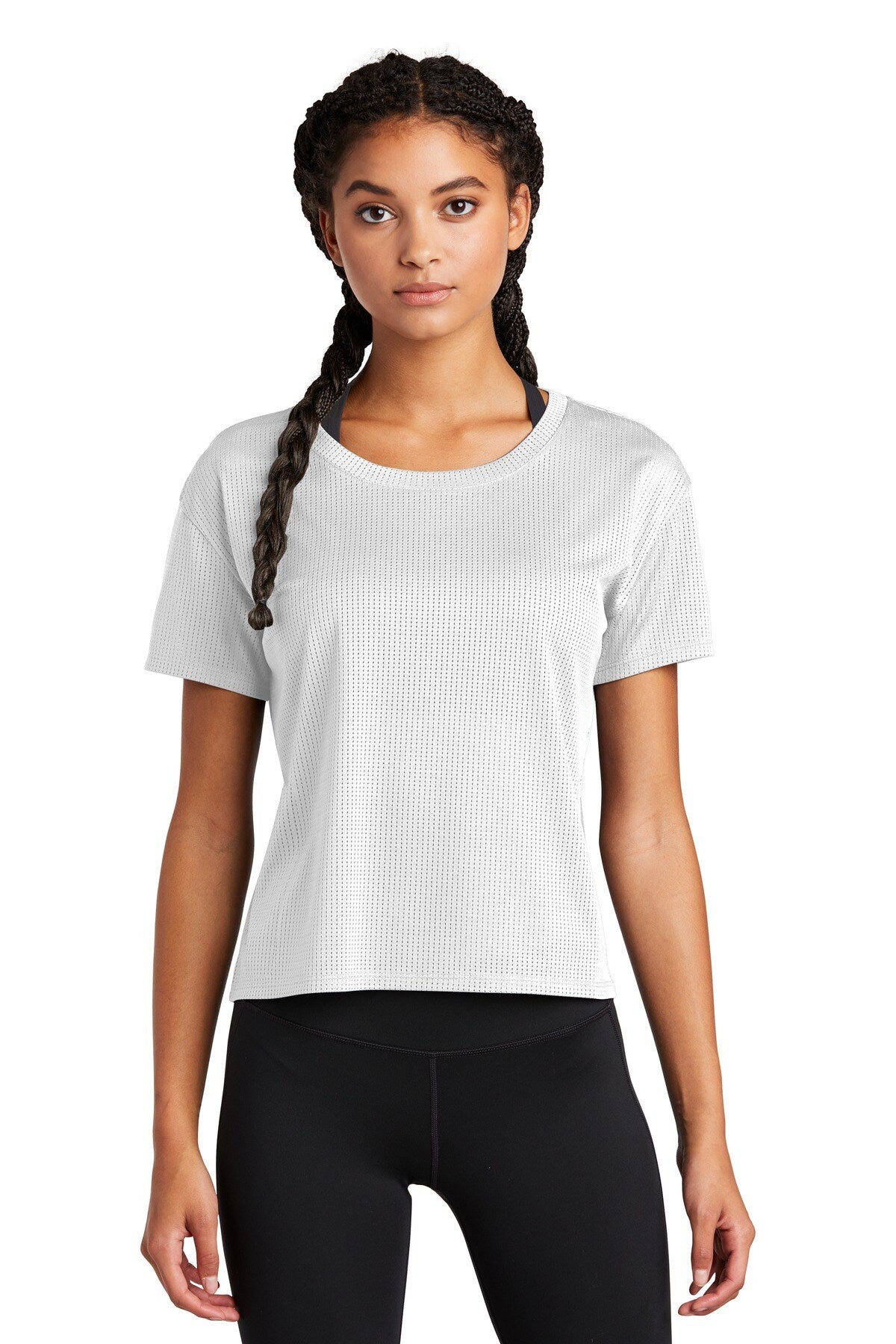 Sport-Tek® PosiCharge Draft Crop Tee Women’s Tee