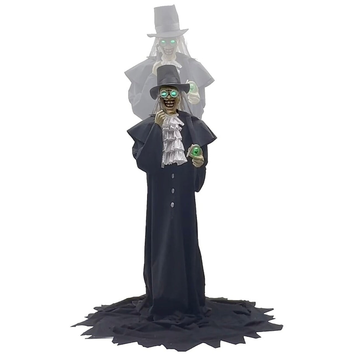 Haunted Living 7-ft Pop Up Keeper of Time Motion Activated Lighted Animatronic