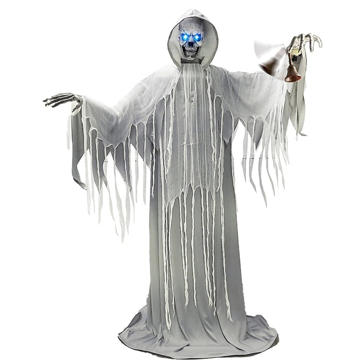 Haunted Living 6-ft Nightmare Specter Motion Activated Lighted Animatronic Halloween Prop