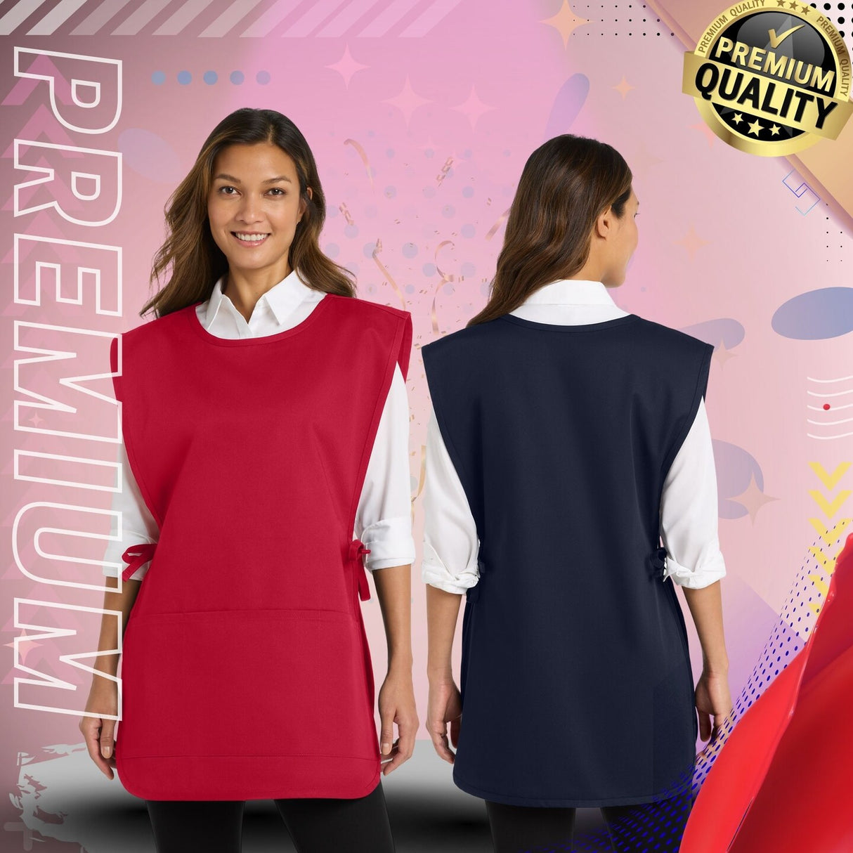 Port Authority® Easy Care Cobbler Apron with Stain Release