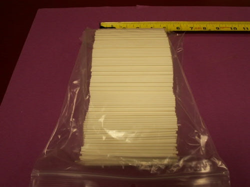 4-1/2" x 1/8" Paper Sucker Sticks - 1,000 pack