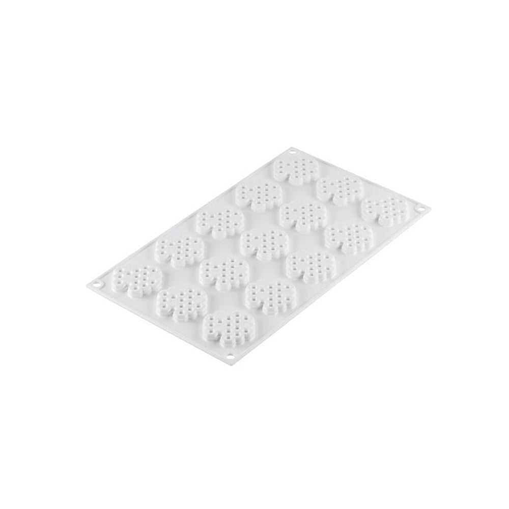 Silikomart "MIEL 8" Silicone Honeycomb Baking & Freezing Mold, 0.3 oz., 15 Cavities