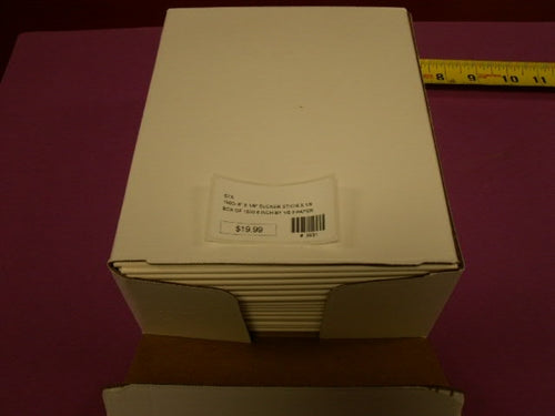 ৬" x ১/৮" পেপার সাকার স্টিকস - ১,৫০০ প্যাক