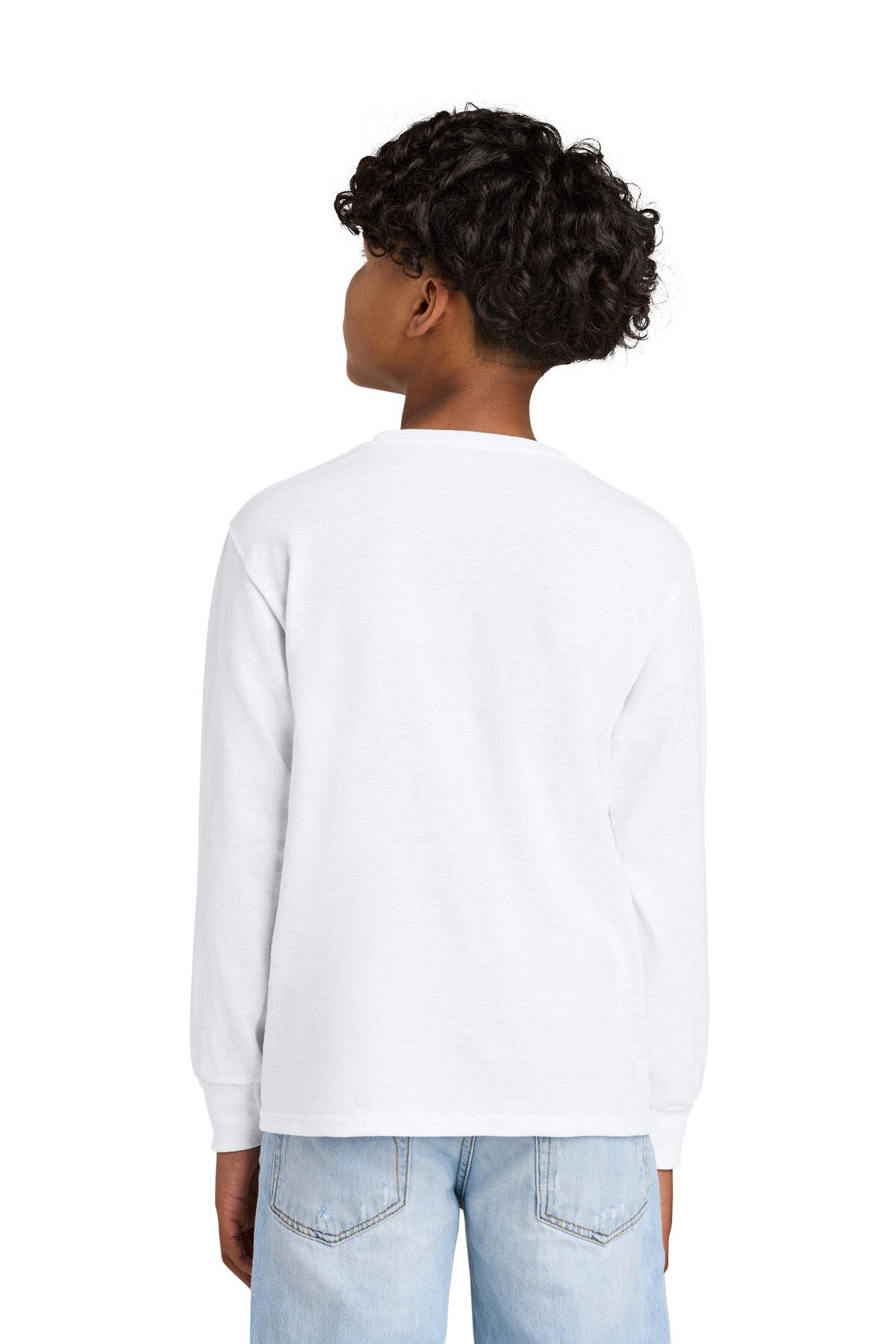 Jerzees® Youth Dri-Power® 50/50 Cotton/Poly Long Sleeve T-Shirt