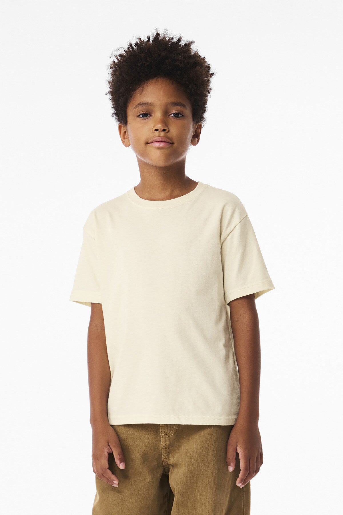 BELLA+CANVAS® Youth Heavyweight Short Sleeve Crewneck Tee