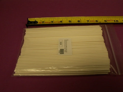 8" x 11/64" Sucker Stick - 100 Pack