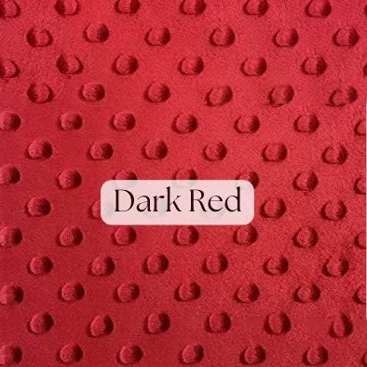 1 Yard Ultra Soft Minky Dot Fleece Plush Fabric 100 Percent Polyester for Crafts 60 Inch Width