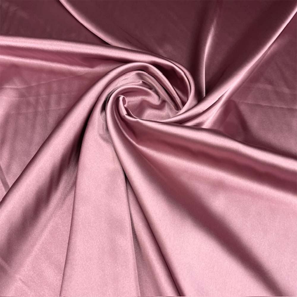 1 Yard Premium 250 GSM Bridal Stretch Satin Fabric Glossy Soft Material for Gowns 60 Inch Width 100% Polyester