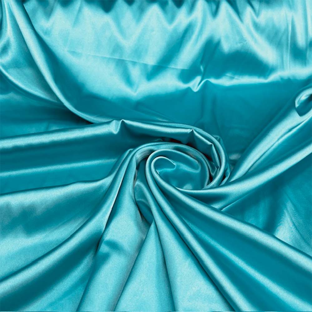 1 Yard Premium 250 GSM Bridal Stretch Satin Fabric Glossy Soft Material for Gowns 60 Inch Width 100% Polyester