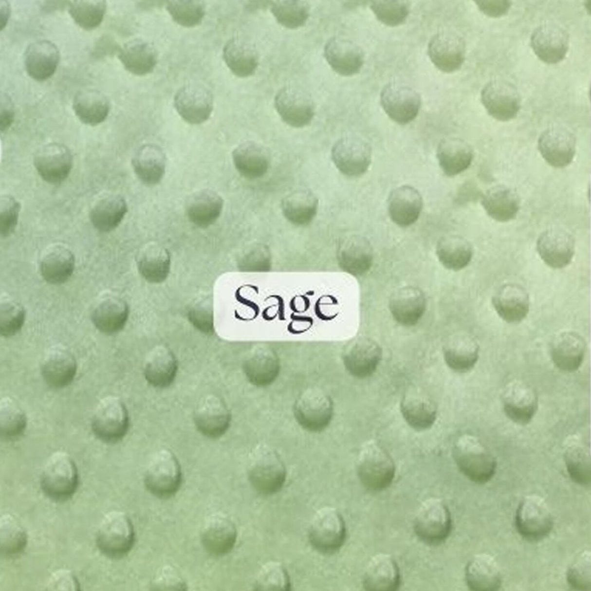 1 Yard Ultra Soft Minky Dot Fleece Plush Fabric 100 Percent Polyester for Crafts 60 Inch Width