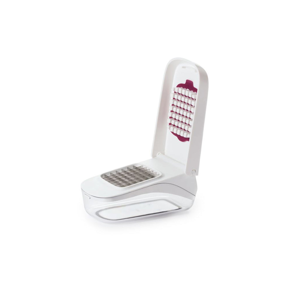 OXO Vegetable Chopper with Easy-Pour Opening