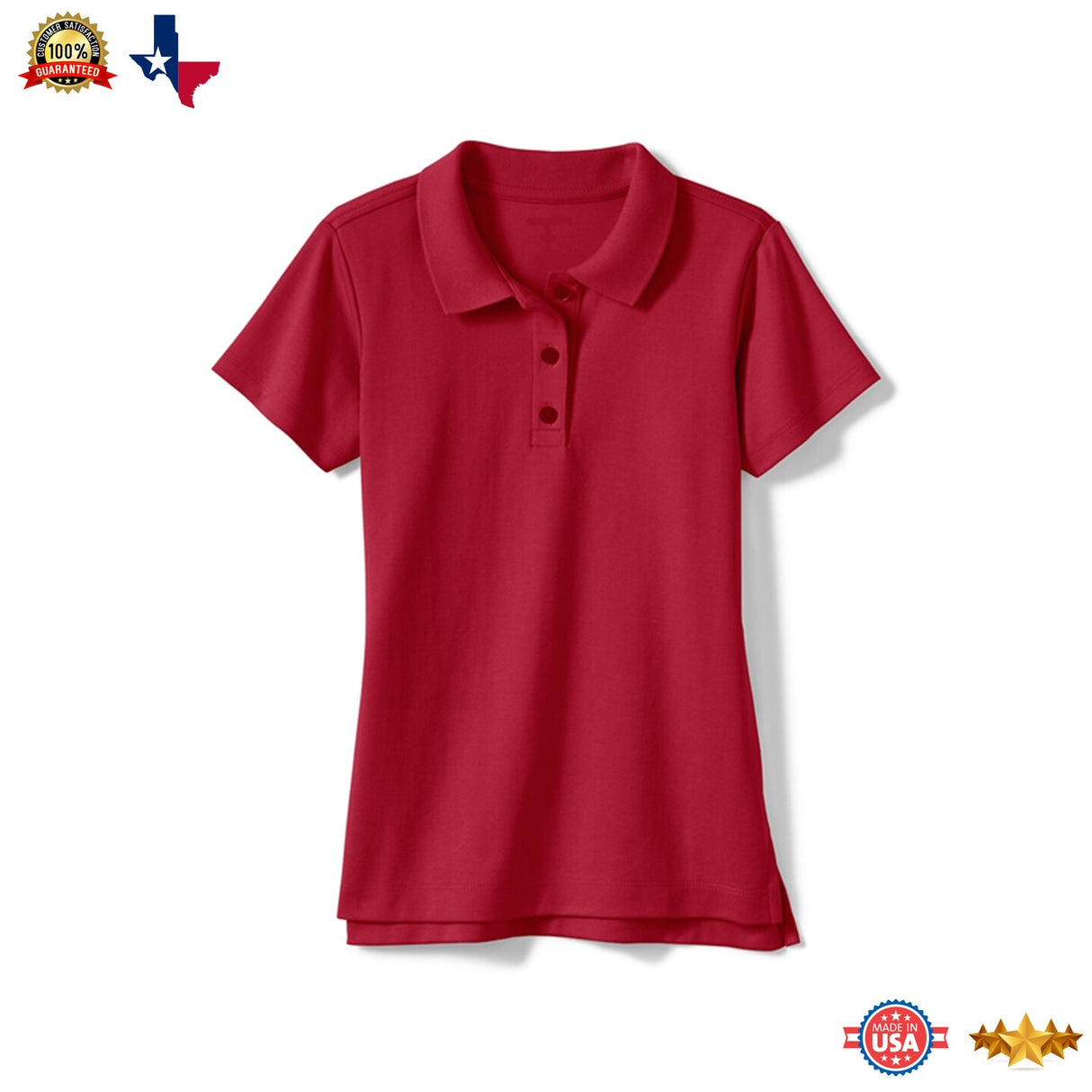 Port Authority® Women's Silk Touch Polo
