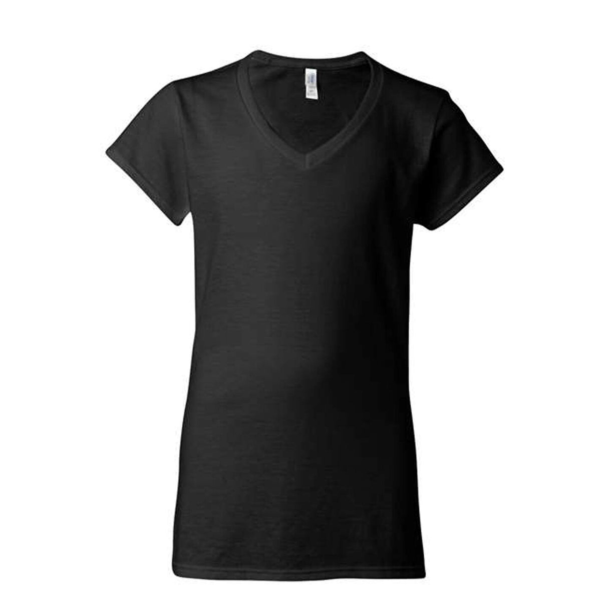 Gildan® Women’s Softstyle V-Neck T Shirt Lightweight Soft & Semi Fitted