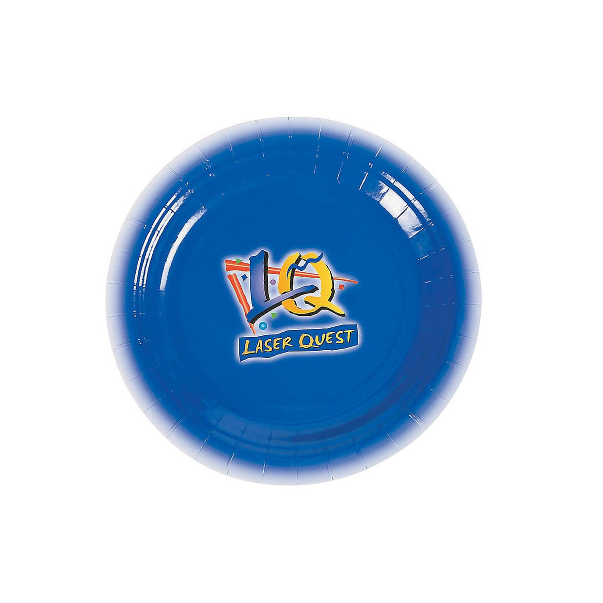 250 Pack Laser Tag Party Dessert Plates Bulk Set 7"
