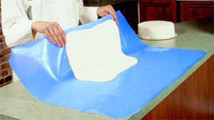 Ateco Non-Stick Silicone Baking Work Mat with Measurements, 36" x 24"