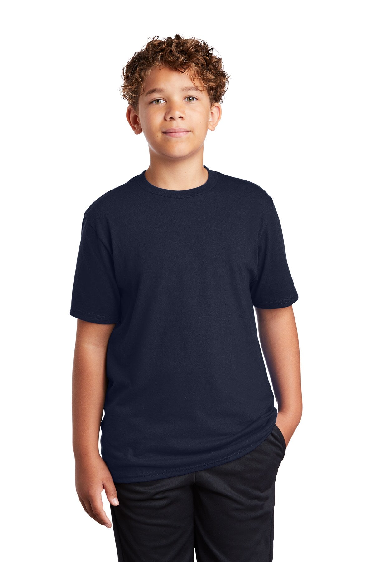 Next Level® Youth CVC Crewneck Short Sleeve T-Shirt