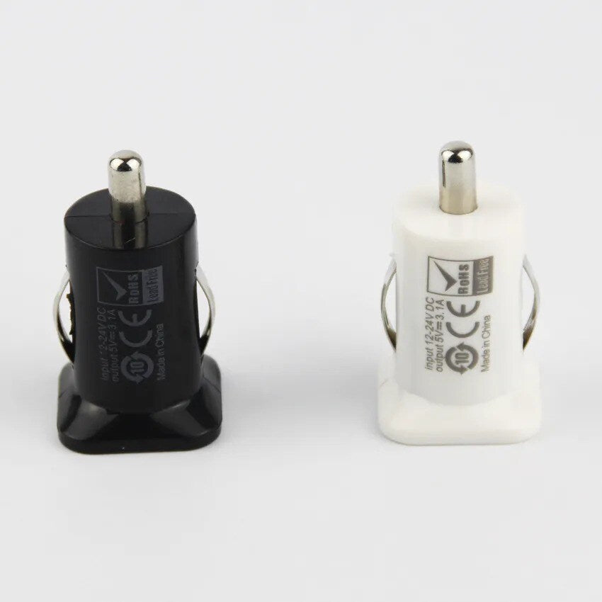 USAMS Car Charger | Max Output 2.1A (2 USB) - Turbocharge Swift and Reliable Power | MINA® - Pack of 1