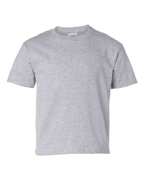 Gildan® Ultra Cotton Youth Crewneck Short Sleeve T-Shirt