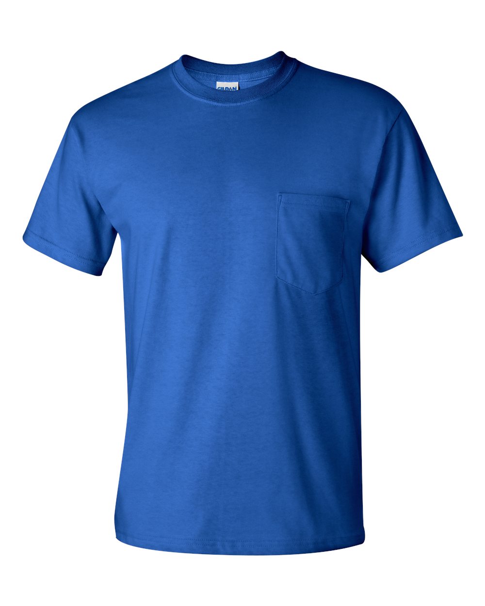 Gildan® Ultra Cotton Crewneck Short Sleeve Pocket Tee - 2300