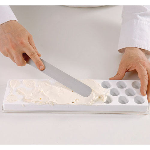 Silikomart CON02M Mini Conoflex Silicone Ice Cream Mold, Pointed-Swirl Shape
