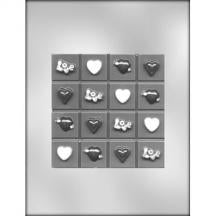 Valentine Breakup Chocolate Bar Mold