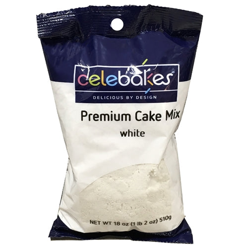 Premium White Cake Mix - 18 Ounces