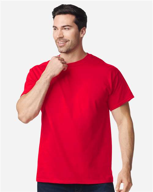 Gildan® Unisex Heavy Cotton Crewneck Short Sleeve T-Shirt
