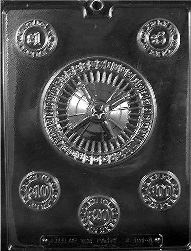 Casino Kit Chocolate Mold A - LPJ101A