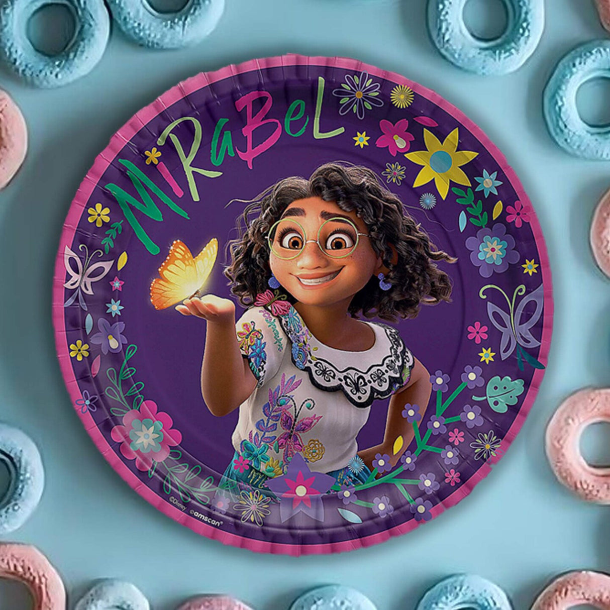 8 Count Disney’s Encanto Party Paper Dinner Plates 9 Inches