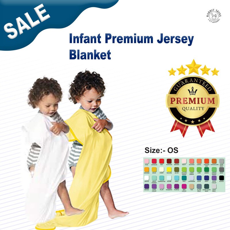RADYAN® Infant Premium Jersey Blanket