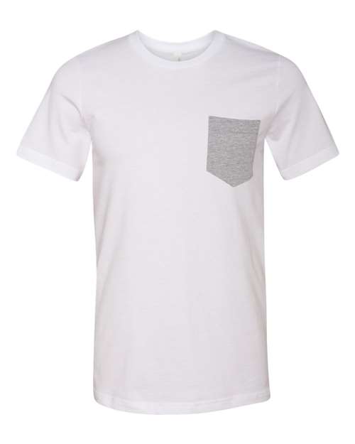 BELLA + CANVAS Men's Jersey Pocket Tee