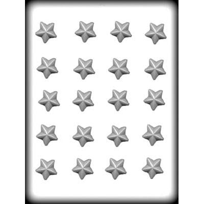Stars 1" Hard Candy and Cookie Mold (8H-4031)*