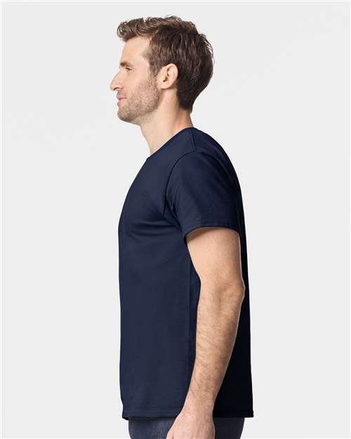 Durable Everyday T-Shirt Heavy Cotton Fabric with Relaxed Fit