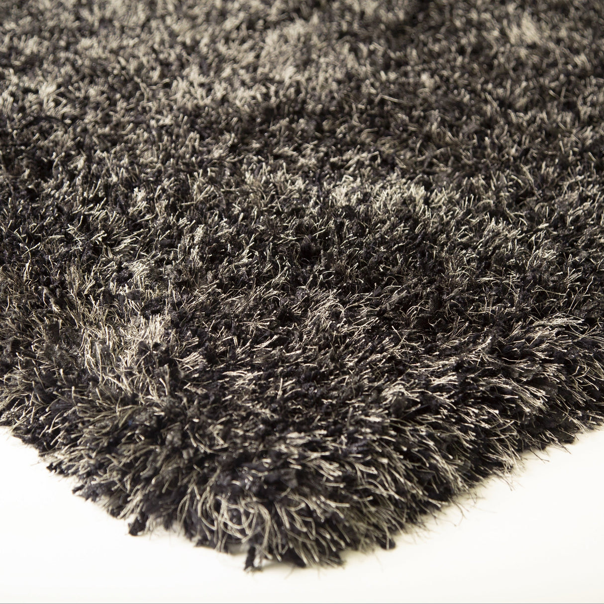 Hand-Tufted Luxe Shag Plush Rug Shag Rugs - Multicolored Plush Shag, 3" Pile (2' X 3')