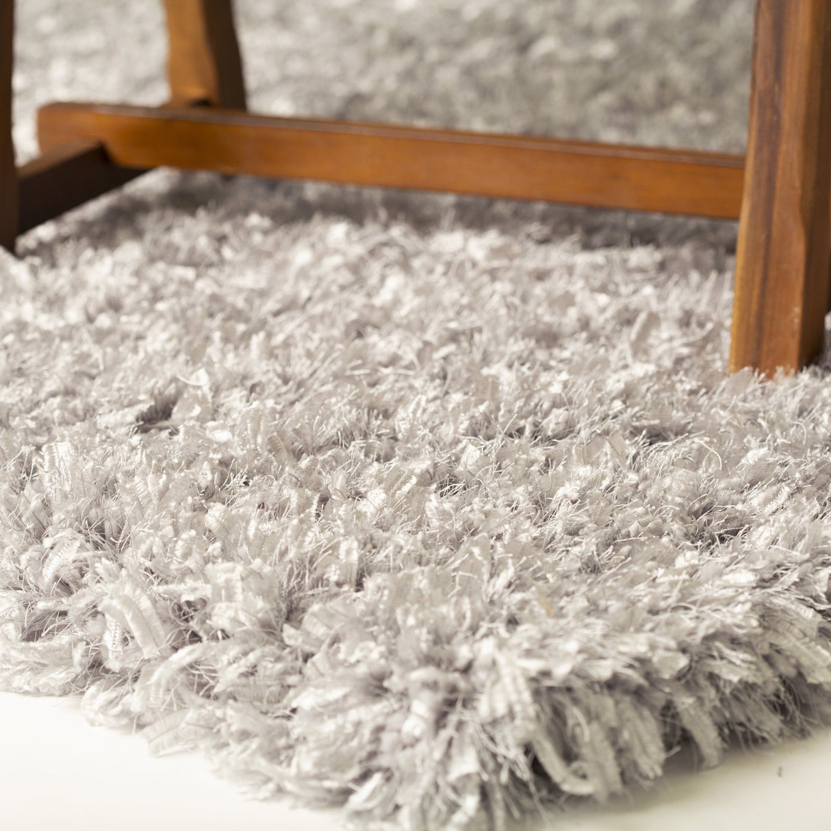 Hand-Tufted Luxe Shag Plush Rug Shag Rugs - Multicolored Plush Shag, 3" Pile (2' X 3')