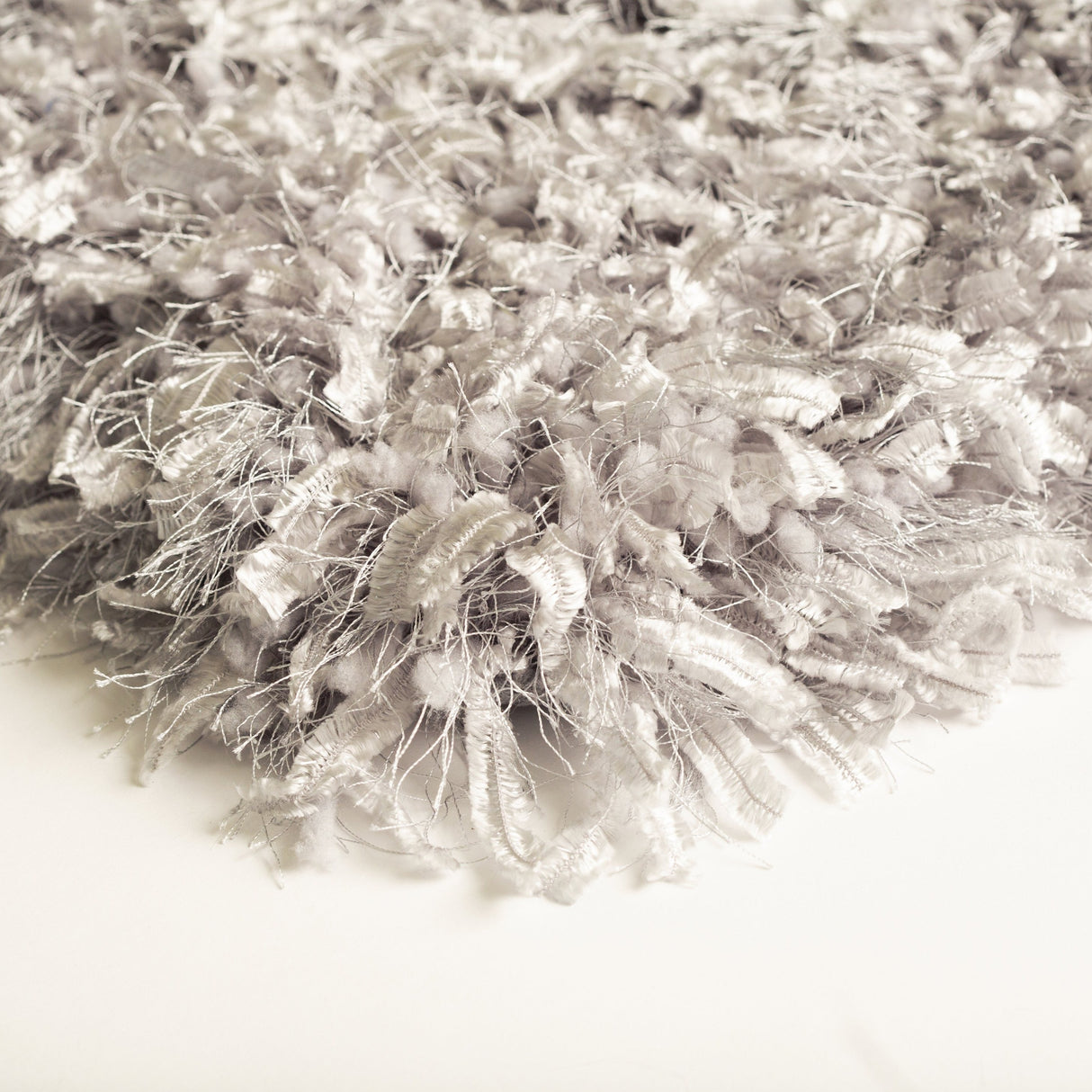 Hand-Tufted Luxe Shag Plush Rug Shag Rugs - Multicolored Plush Shag, 3" Pile (2' X 3')