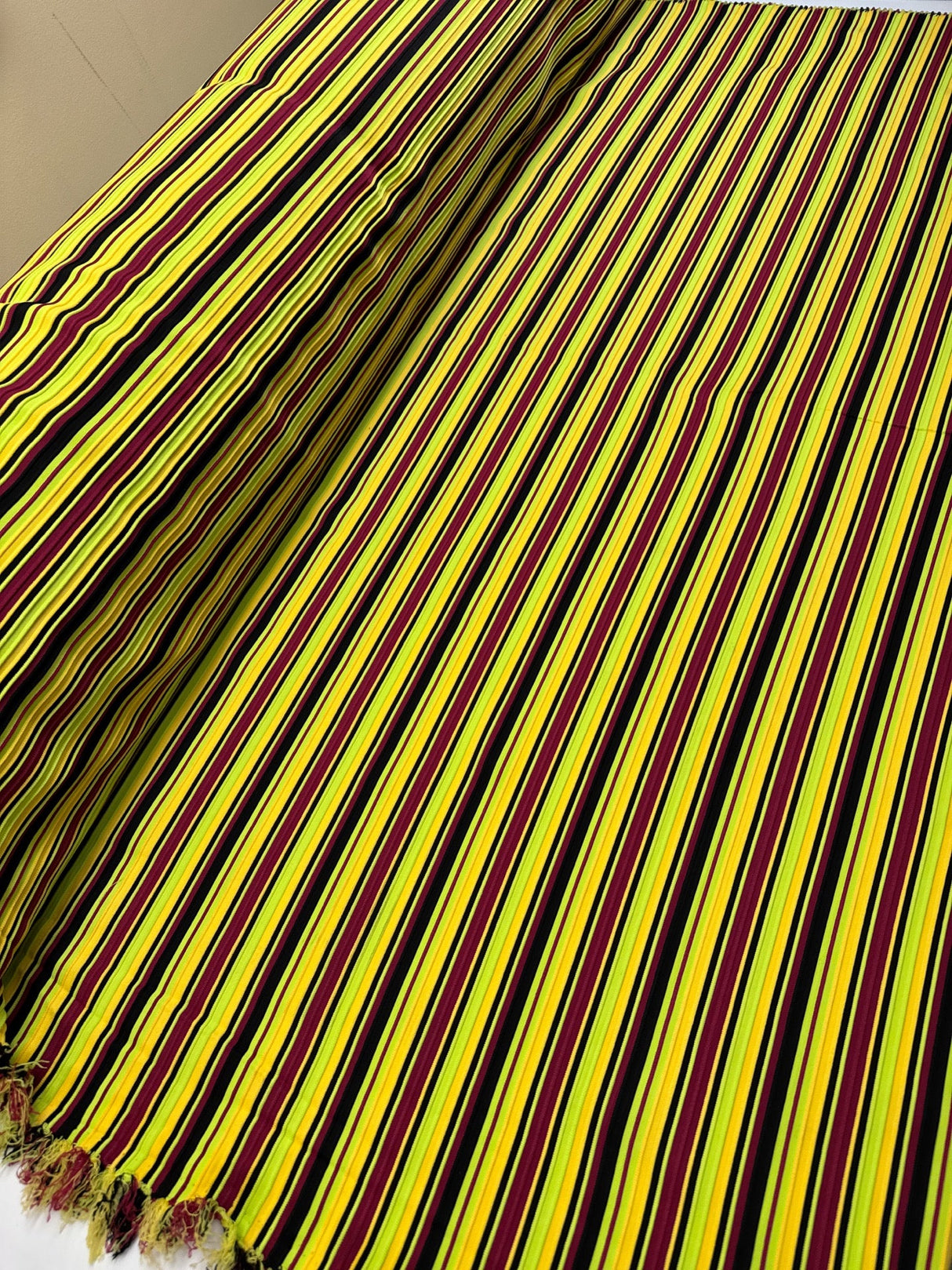 Polyamide Elastane Ribbed Knit Multicolour