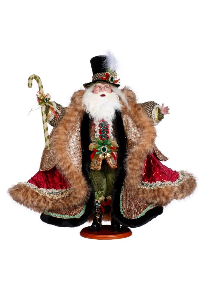 24" Santa's Big Night - Mark Roberts