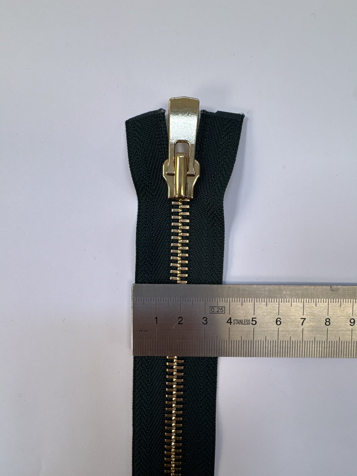 Golden Green Metal Sewing Notions