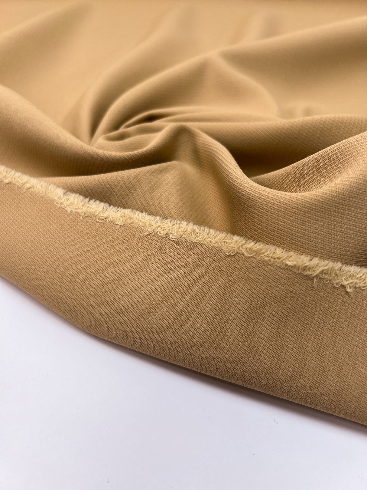 Italian Bonded Wool Twill