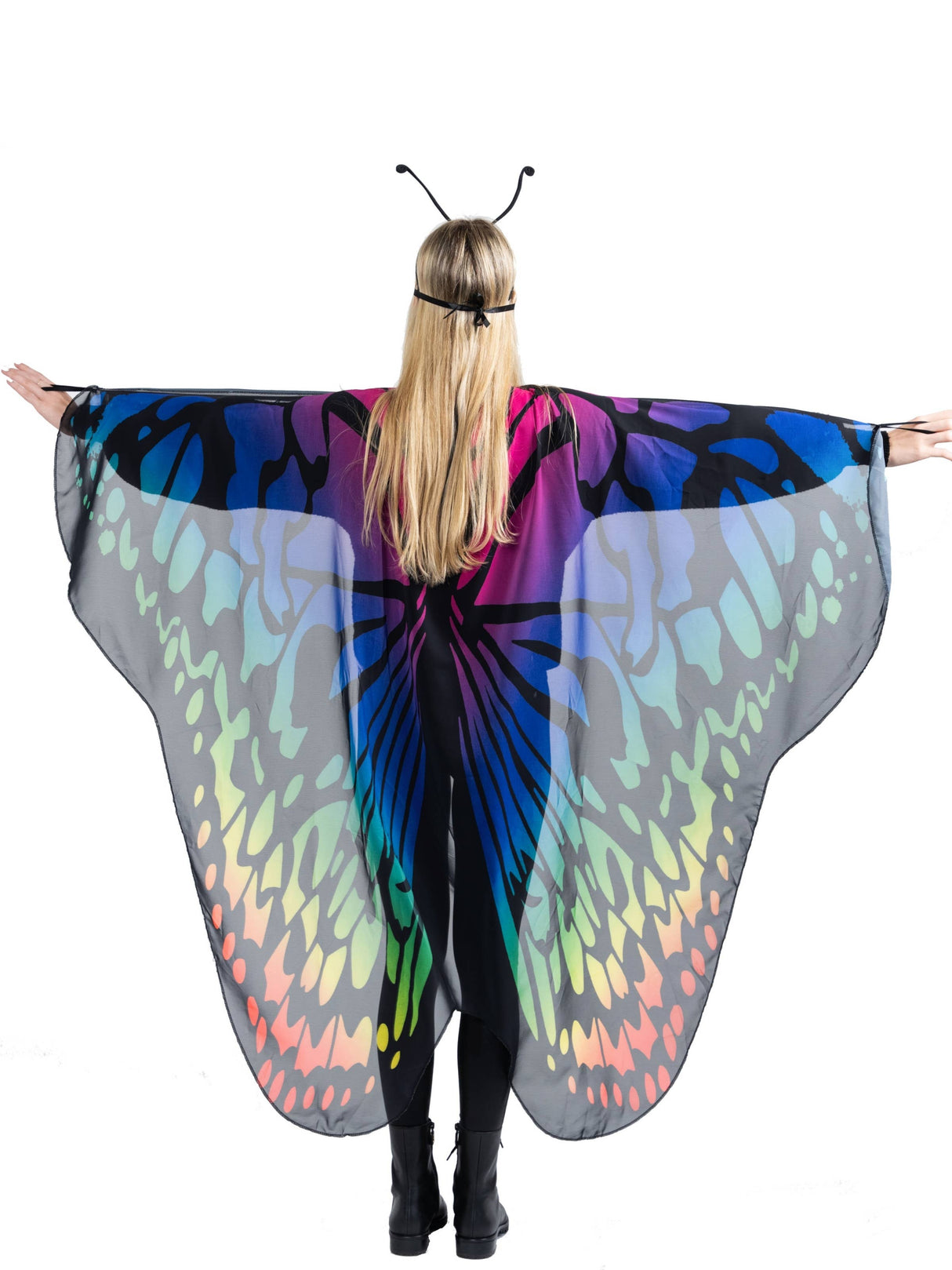 Colorful Butterfly Set Costume - Adults