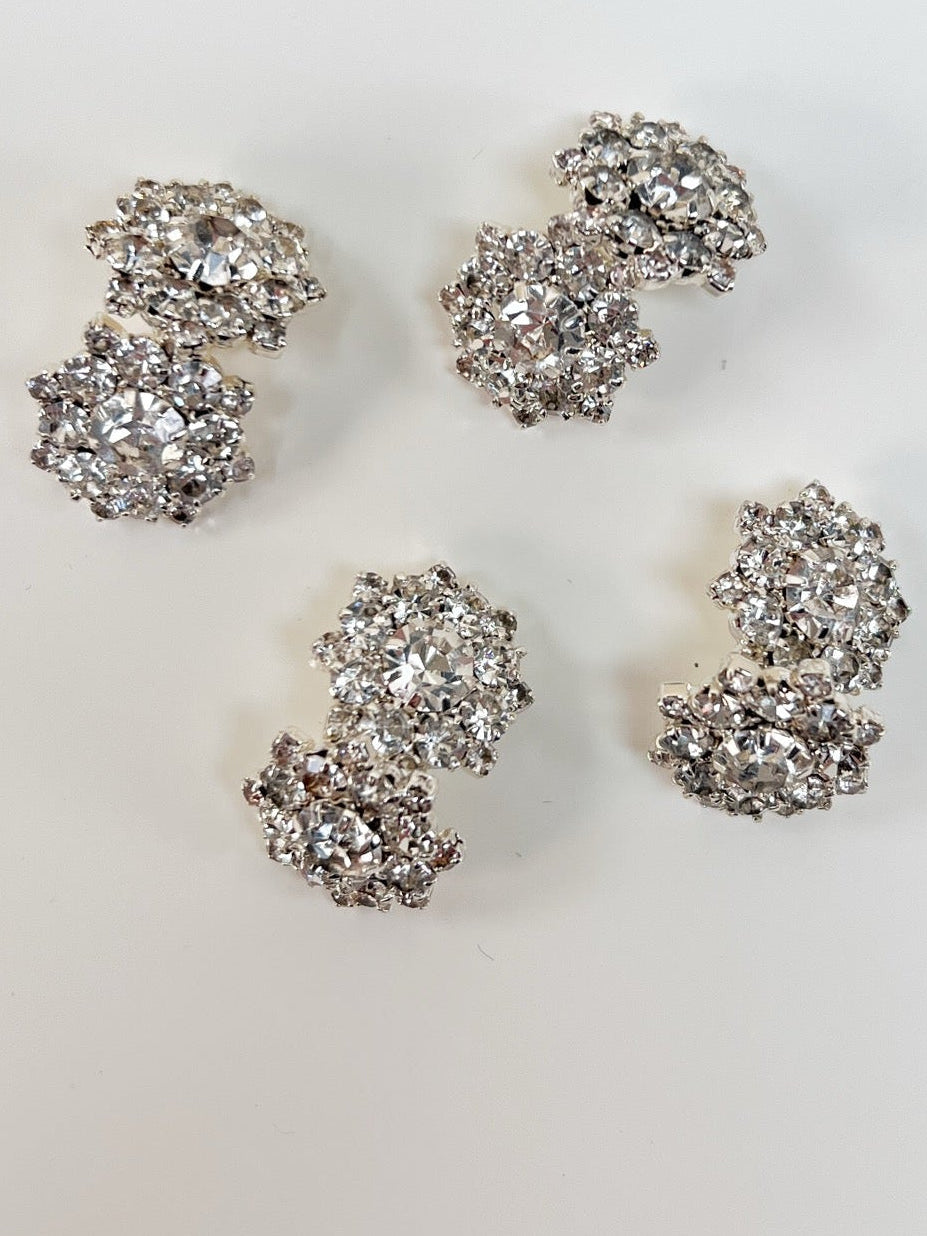 Silver Metal Sewing Notions