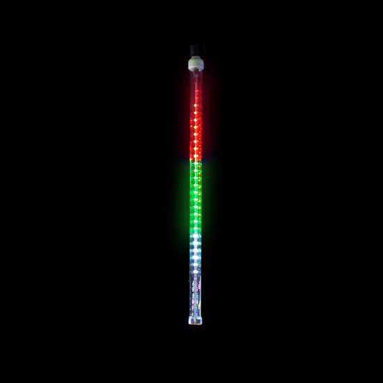 24" LED Snowfall Tube - Red/Green/Pure White